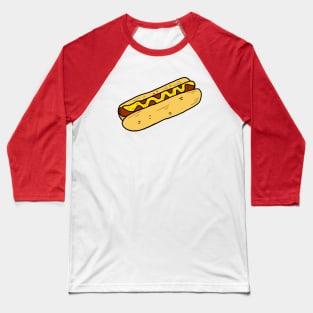 Hot Dog Baseball T-Shirt